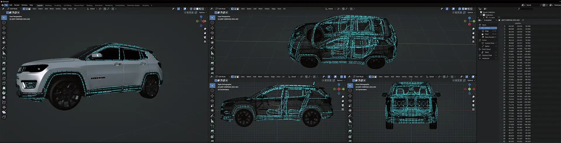 Modélisation 3D