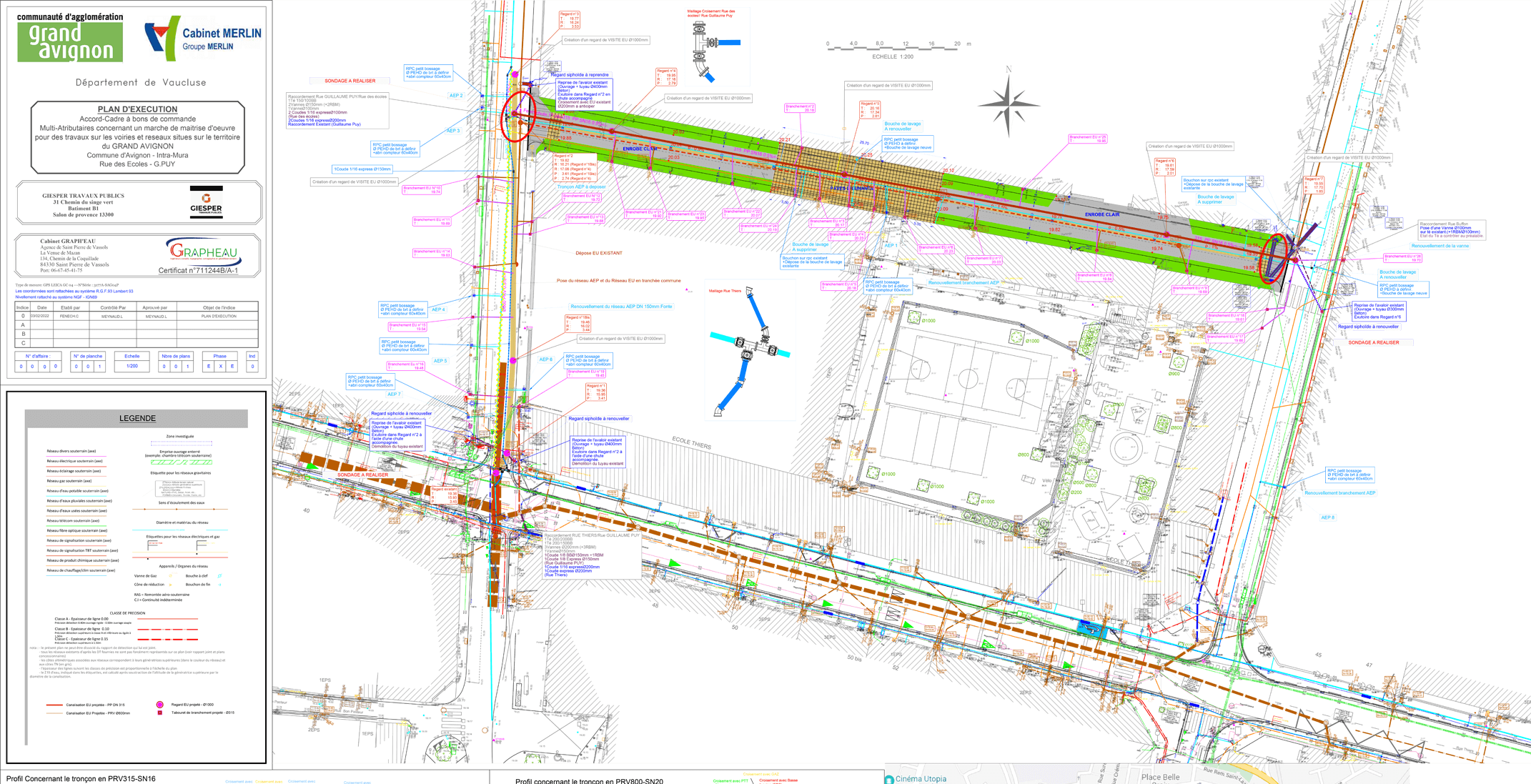 TOPOGRAPHIE & GÉORÉFÉRENCEMENT