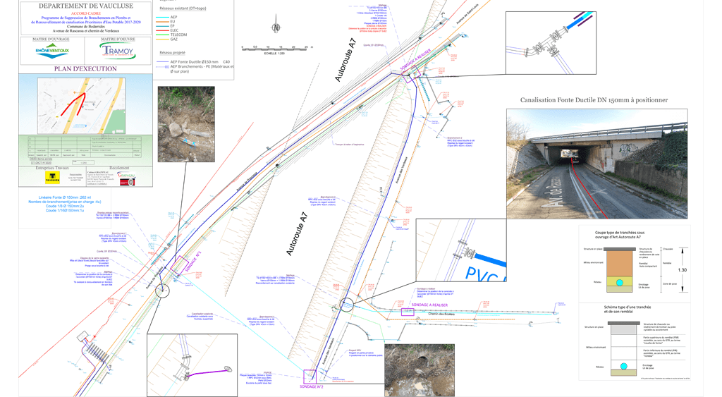 TOPOGRAPHIE & GÉORÉFÉRENCEMENT