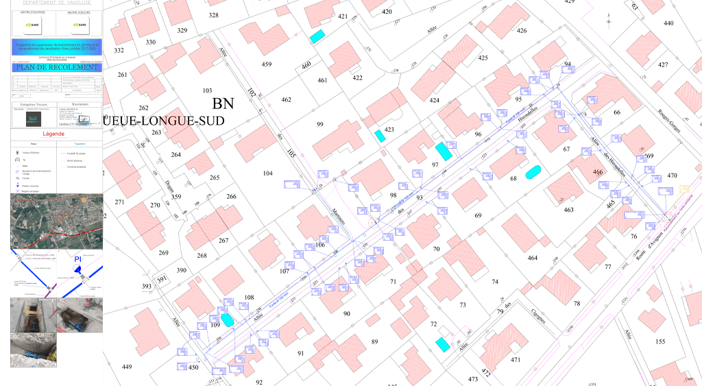 TOPOGRAPHIE & GÉORÉFÉRENCEMENT