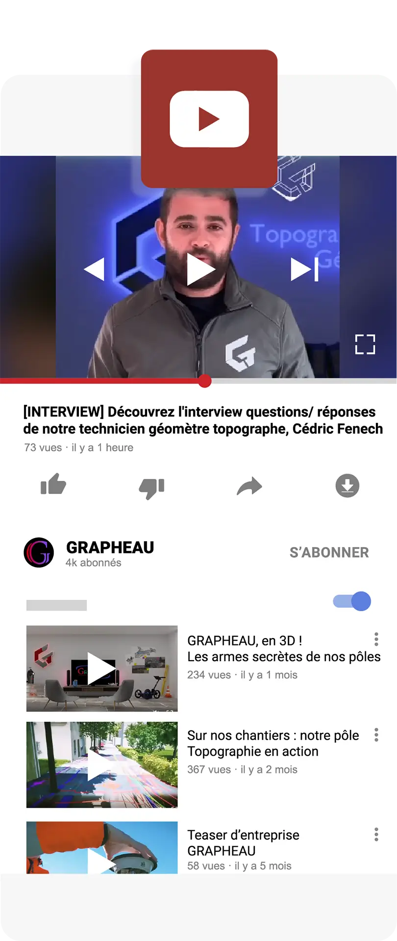 Grapheau youtube