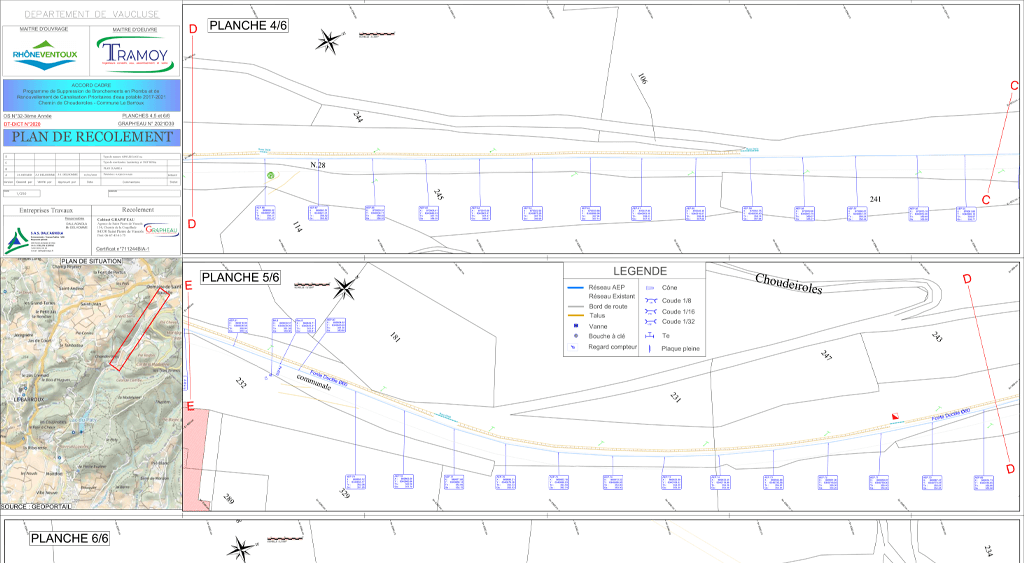 TOPOGRAPHIE & GÉORÉFÉRENCEMENT