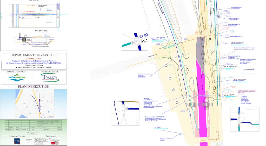 TOPOGRAPHIE & GÉORÉFÉRENCEMENT