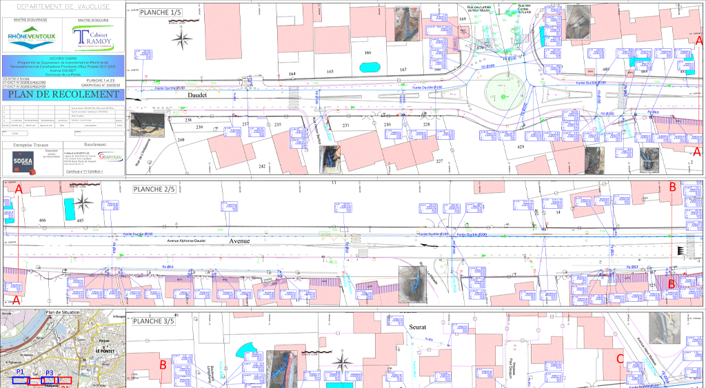 TOPOGRAPHIE & GÉORÉFÉRENCEMENT