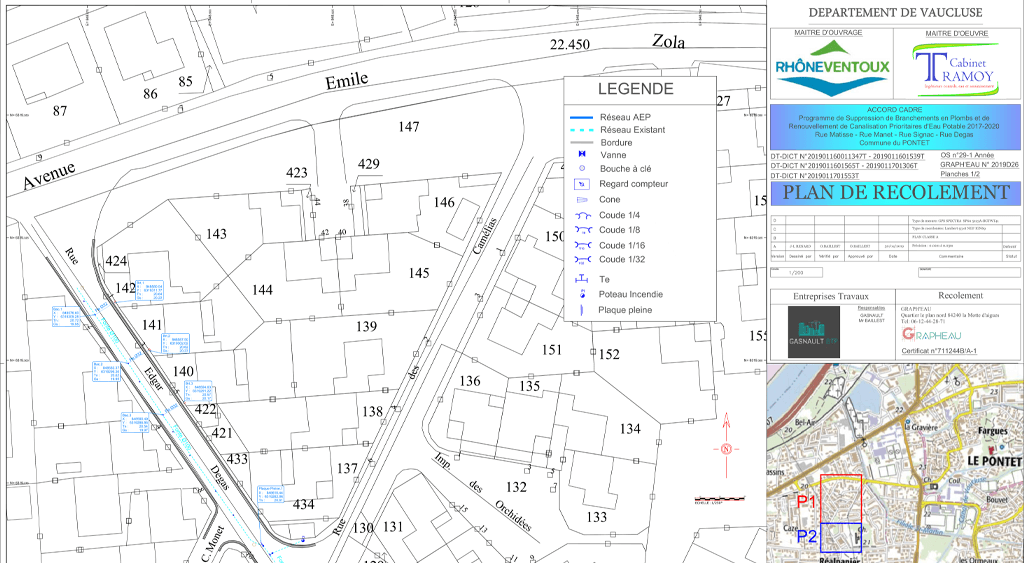 TOPOGRAPHIE & GÉORÉFÉRENCEMENT