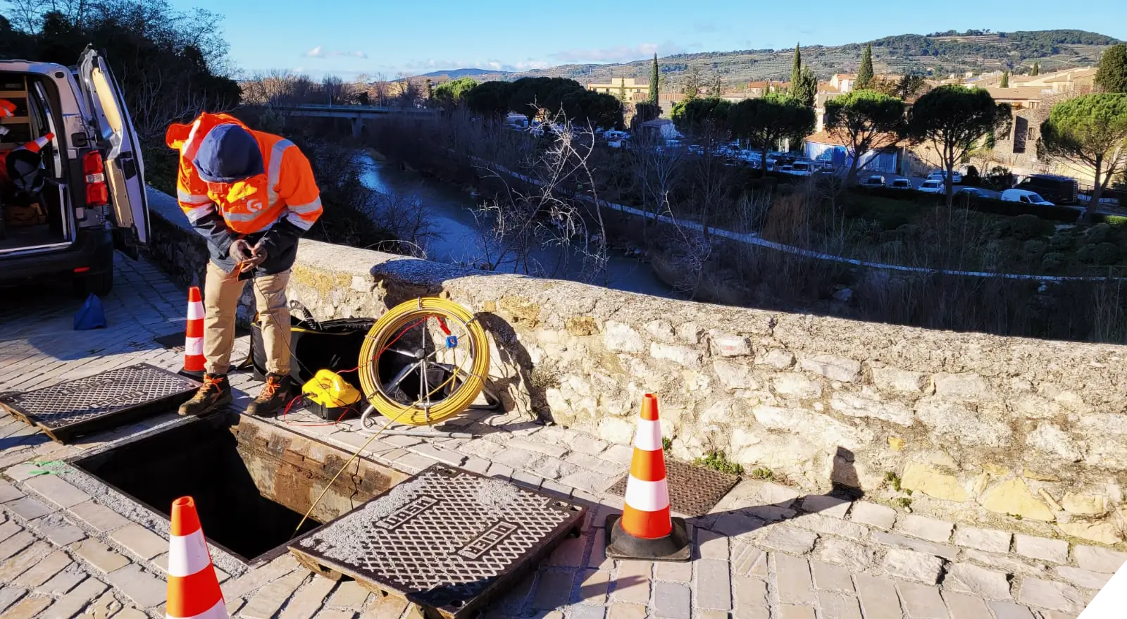 DÉTECTION RÉSEAUX