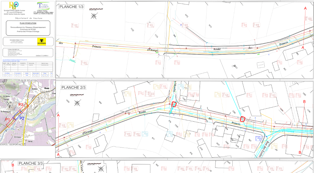 TOPOGRAPHIE & GÉORÉFÉRENCEMENT