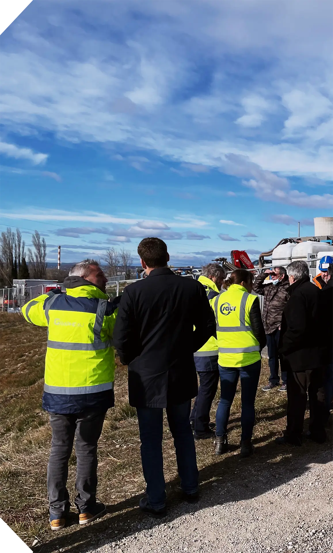 Reunion de chantier ingenierie