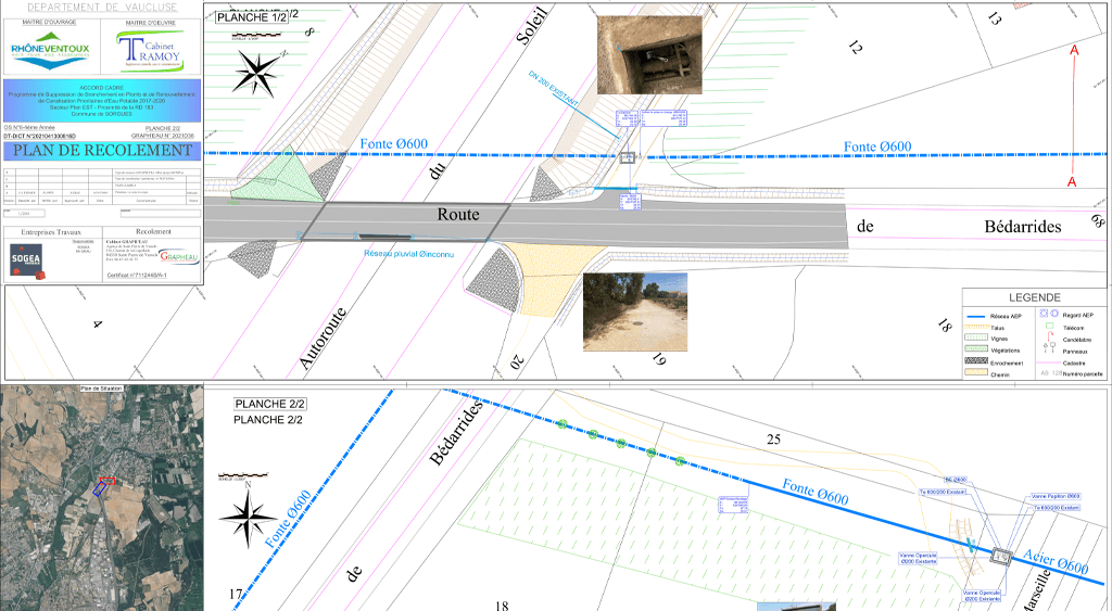 TOPOGRAPHIE & GÉORÉFÉRENCEMENT