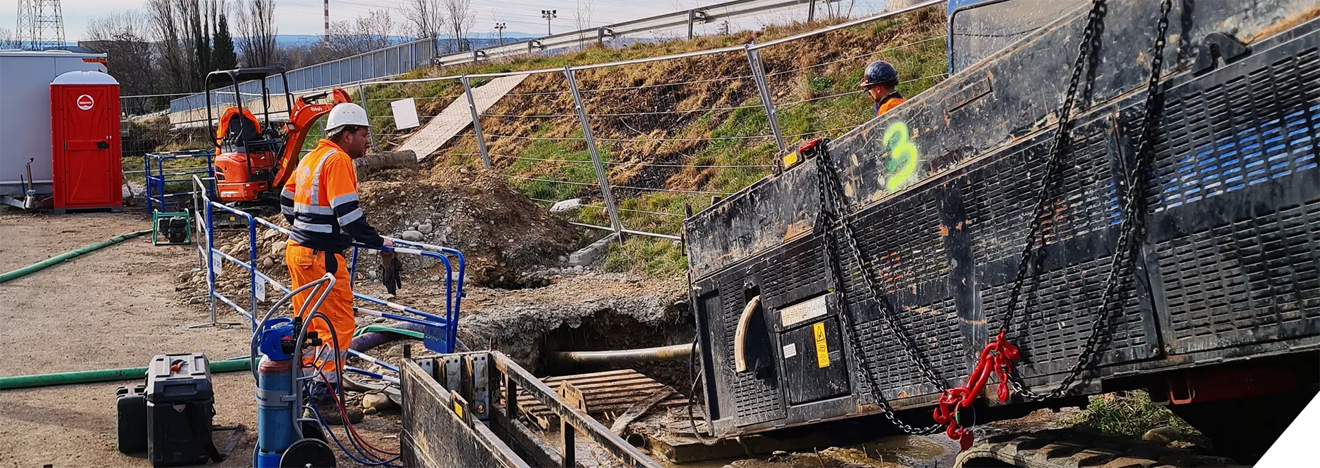 Notre pôle Ingénierie s'occupe de la direction des travaux