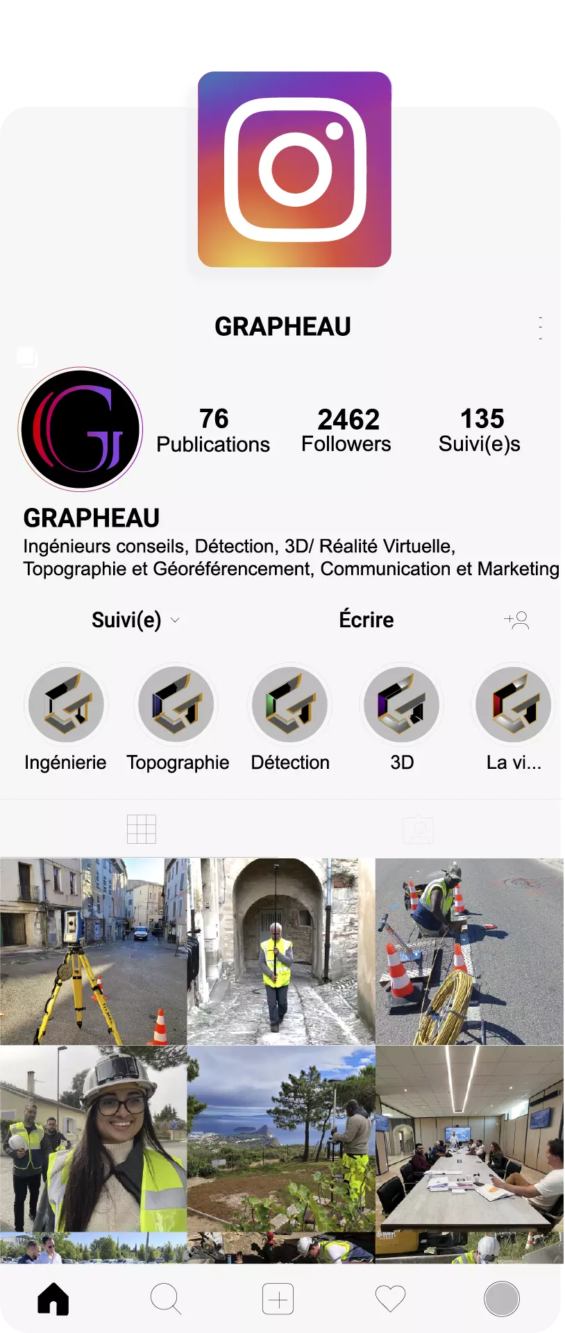 Grapheau Instagram