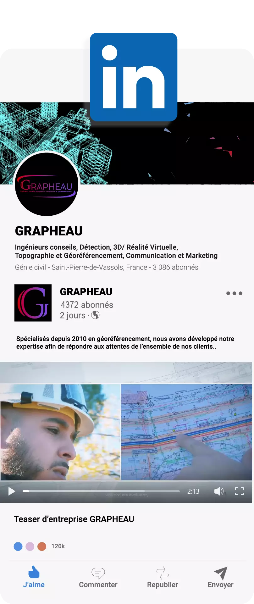 Grapheau LinkedIn