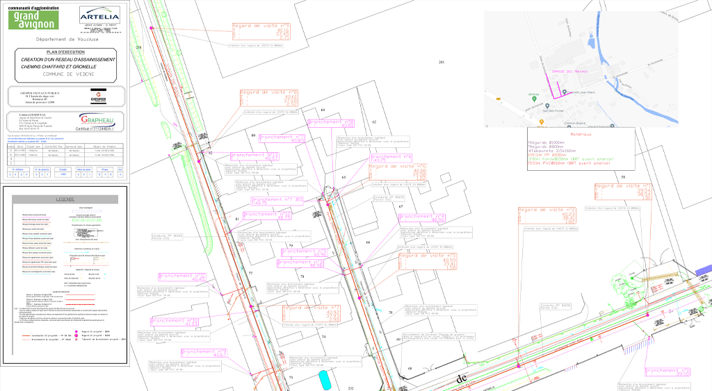 TOPOGRAPHIE & GÉORÉFÉRENCEMENT