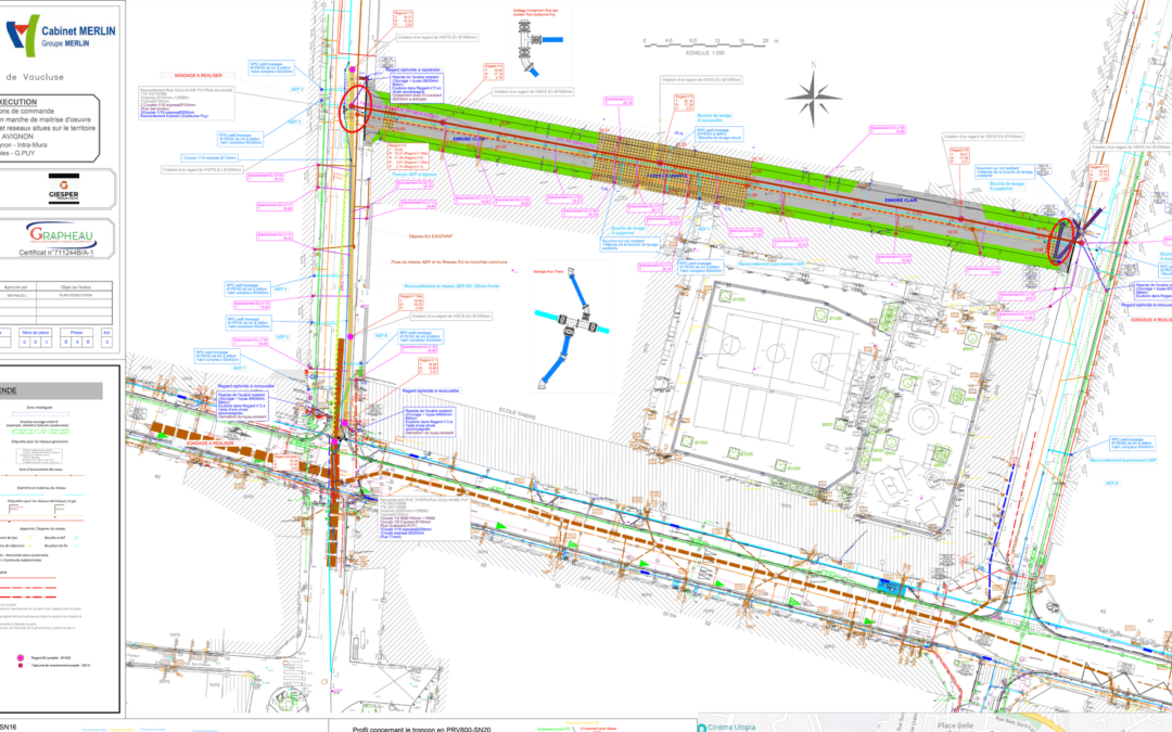 Travaux de voirie