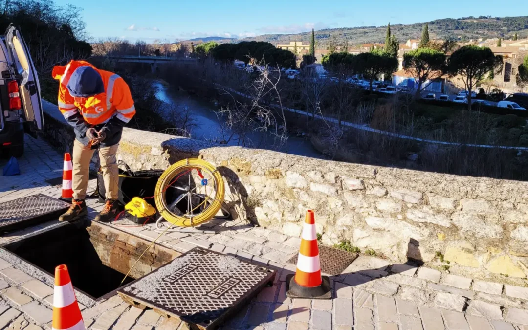 Détection des réseaux souterrains